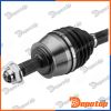 Demi-Arbre de Transmission droite pour ALFA ROMEO | NPW-AR-026, 18-352080